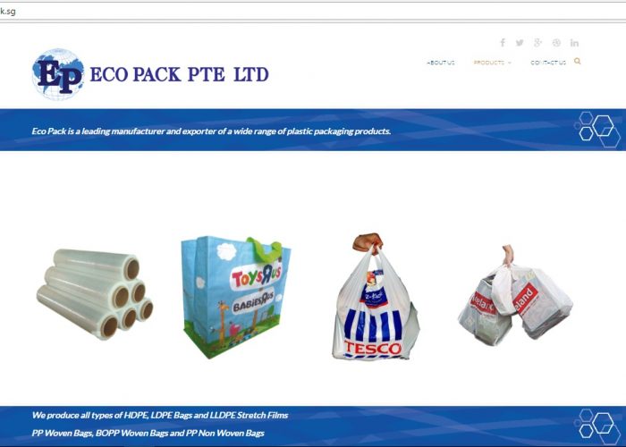 Eco Pack Pte Ltd