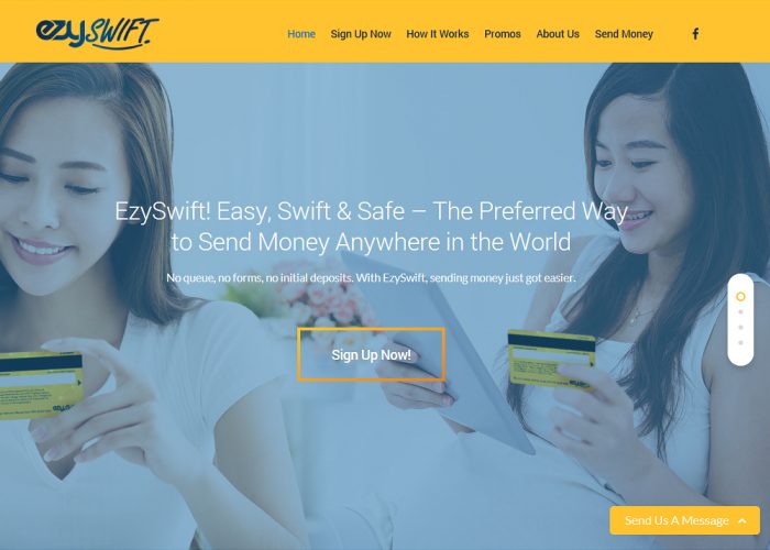 EzySwift Remittance Debit Card