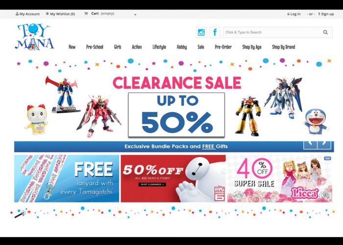 Toymana Online Toy Store