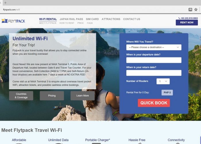 Flytpack – Your WiFi router travel buddy