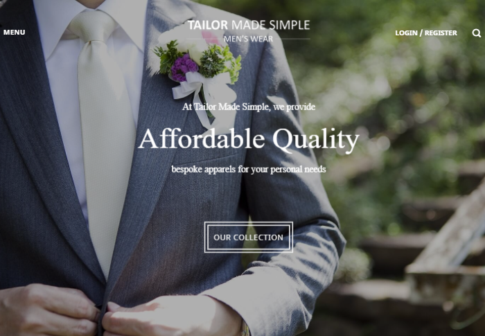 Tailor Made Simple