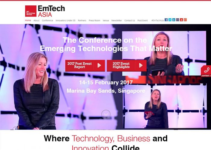 EmTech Asia