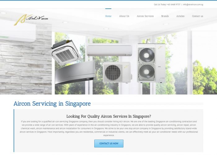 Quality Aircon Servicing in Singapore