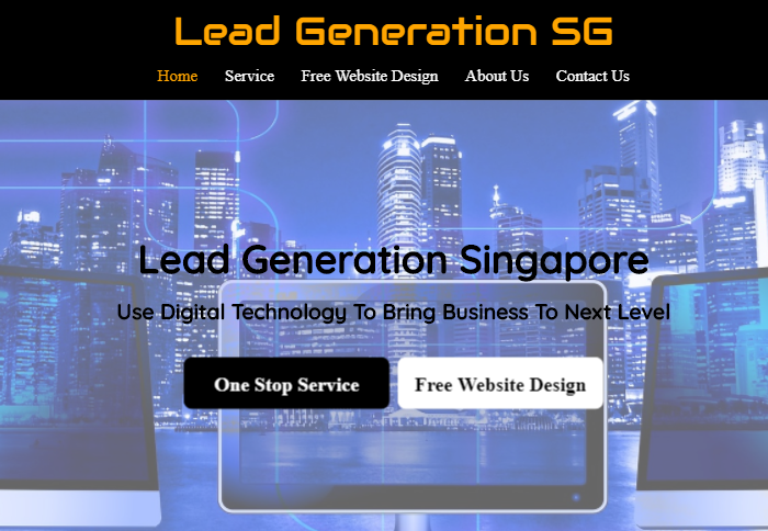 Lead Generation Singapore
