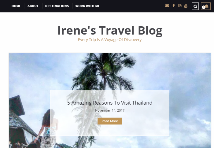 Irene’s Travel Blog