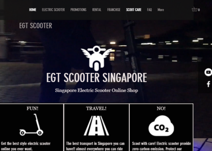 Best Electric Scooter in Singapore | Motorised Electric Scooter West