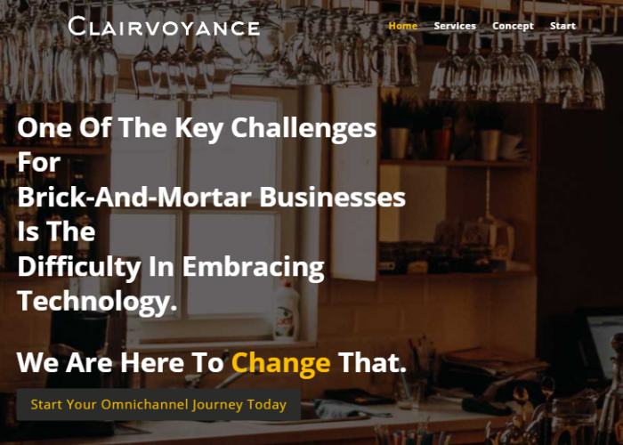 Clairvoyance Interactive | Bringing Offline Businesses Online