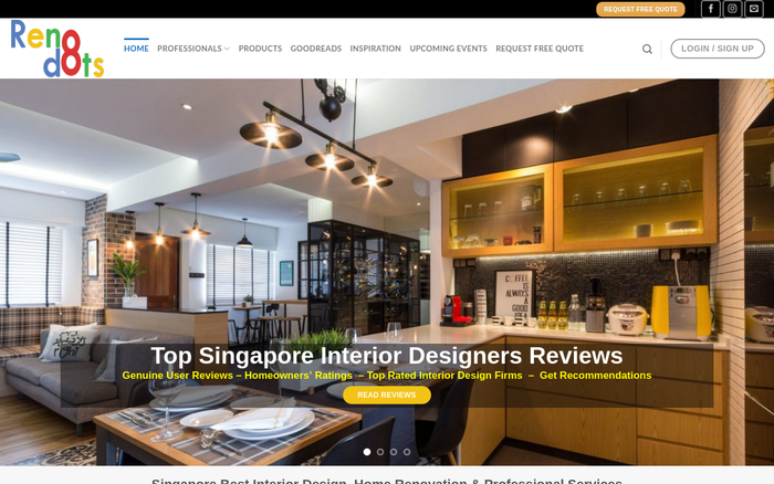 Renodots – Singapore Interior Design Reviews & Rating