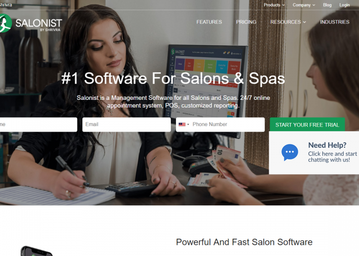 Salonist Salon Software