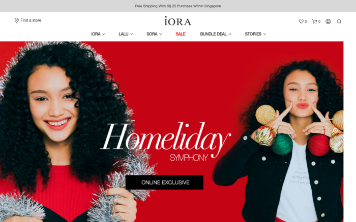 iORA Singapore - Singapore Website Awards 2020