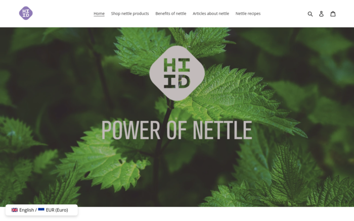 Organic Nettle Tea Products | Tea Nutrition | Hiid Life