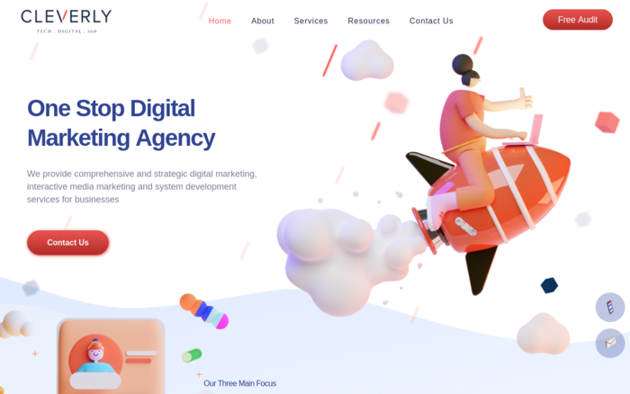 Cleverly SG - Singapore Website Awards 2021