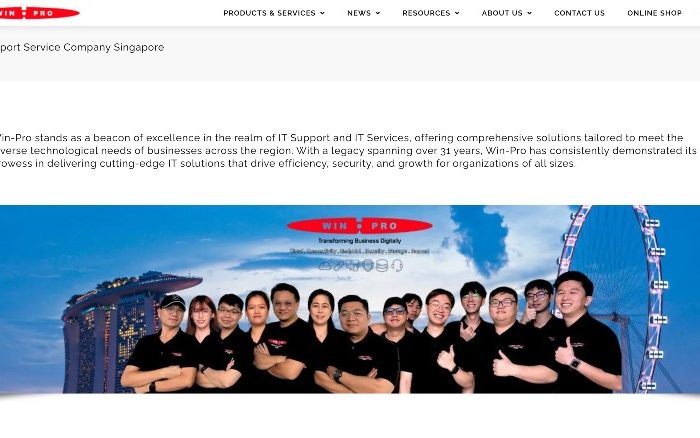 Outsourced IT Support Services Company in Singapore and Malaysia