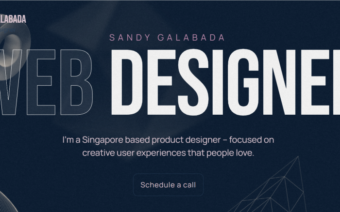 Sandy Galabada Portfolio
