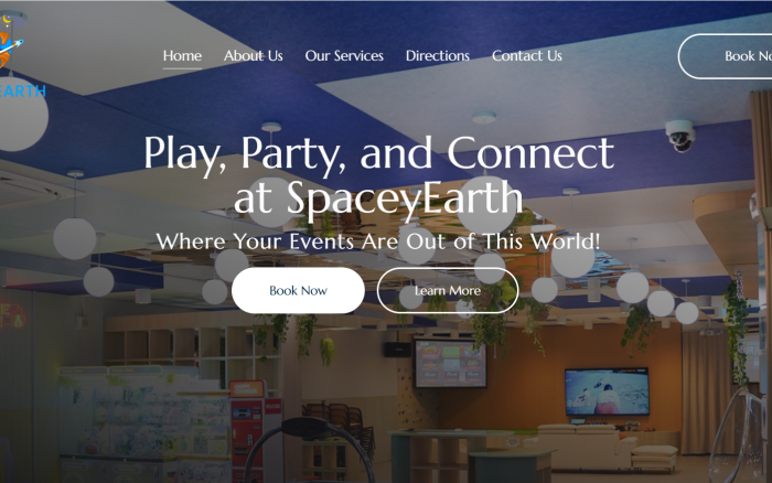 SpaceyEarth Website